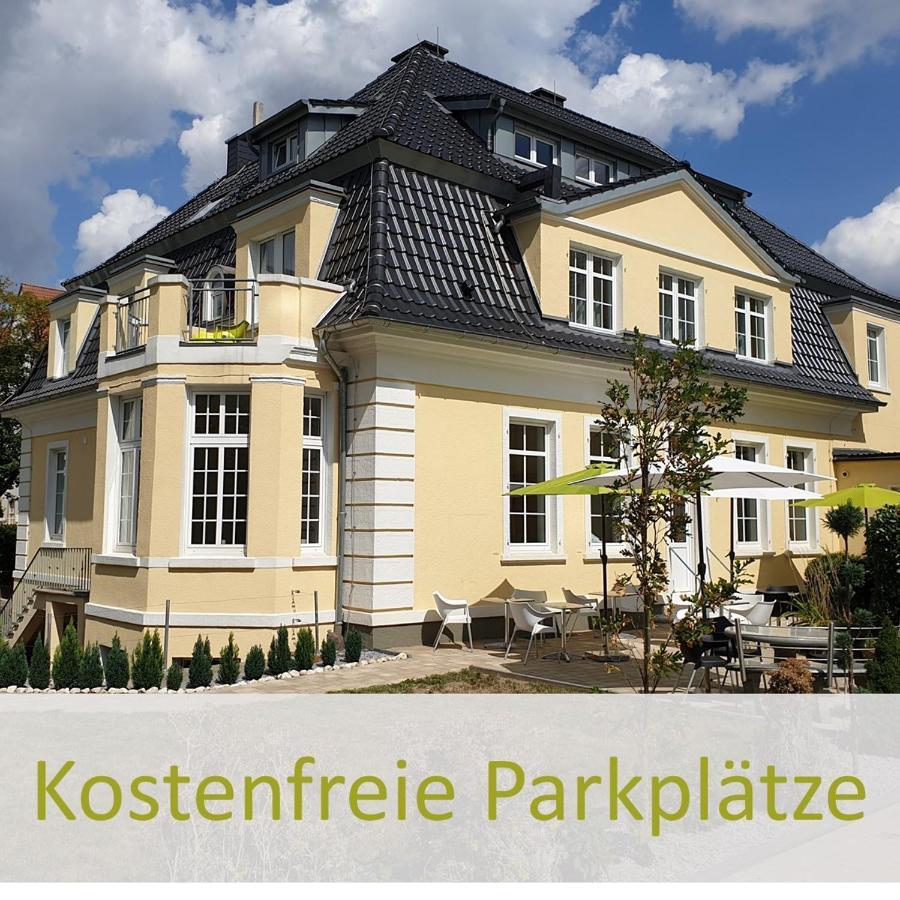 City Hotel Apartm3 Am Park Bad Oeynhausen Exterior foto