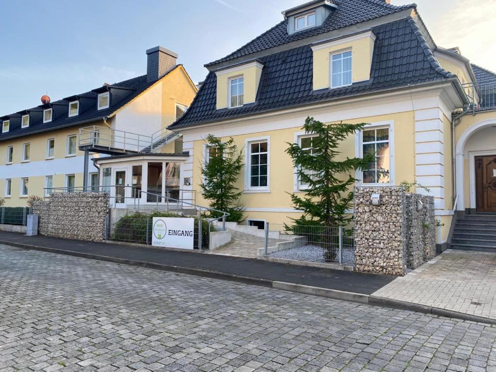 City Hotel Apartm3 Am Park Bad Oeynhausen Exterior foto