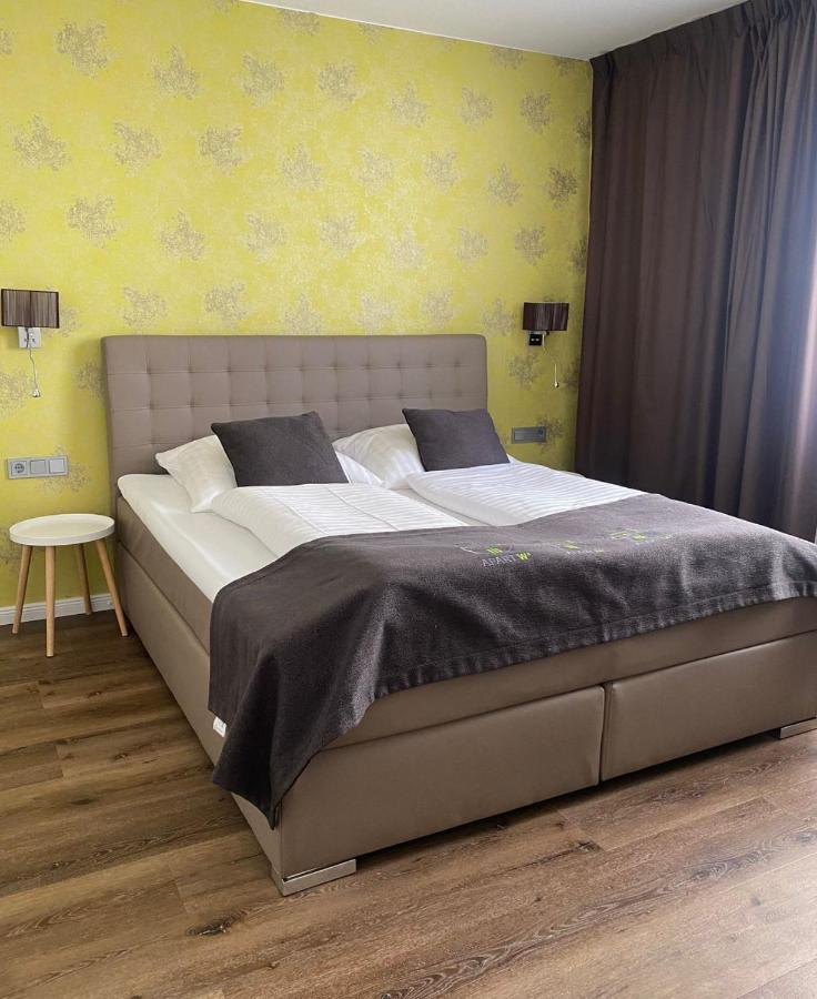 City Hotel Apartm3 Am Park Bad Oeynhausen Exterior foto