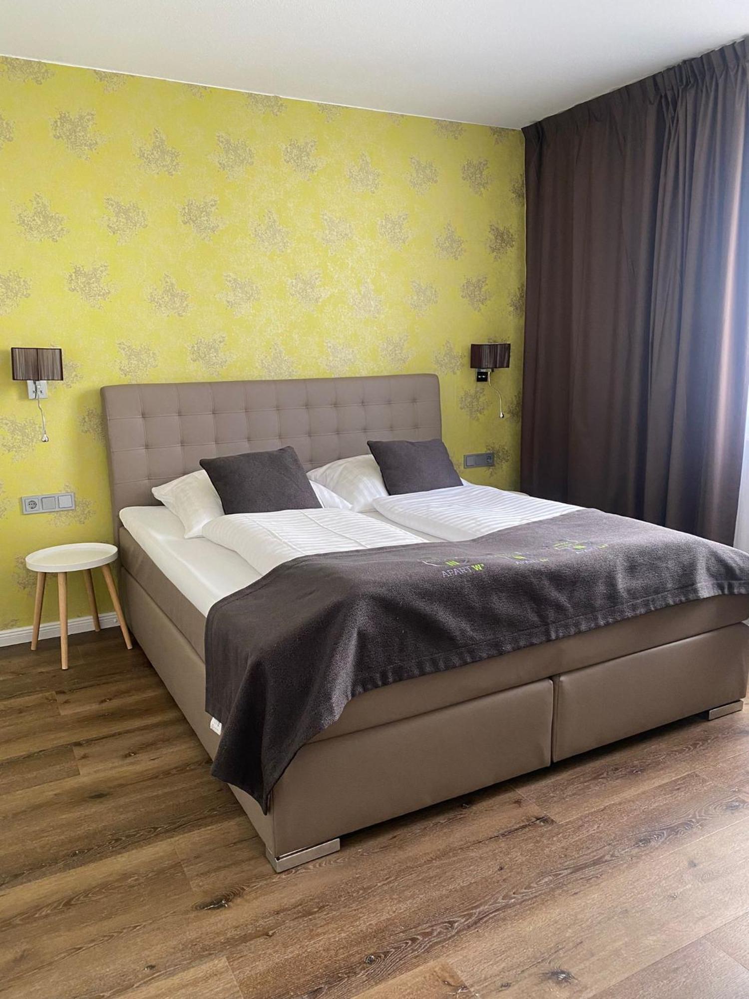 City Hotel Apartm3 Am Park Bad Oeynhausen Exterior foto