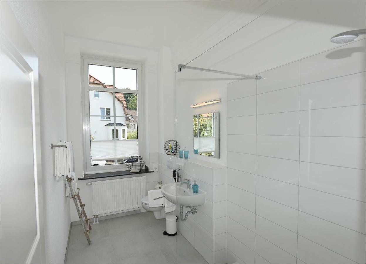 City Hotel Apartm3 Am Park Bad Oeynhausen Exterior foto