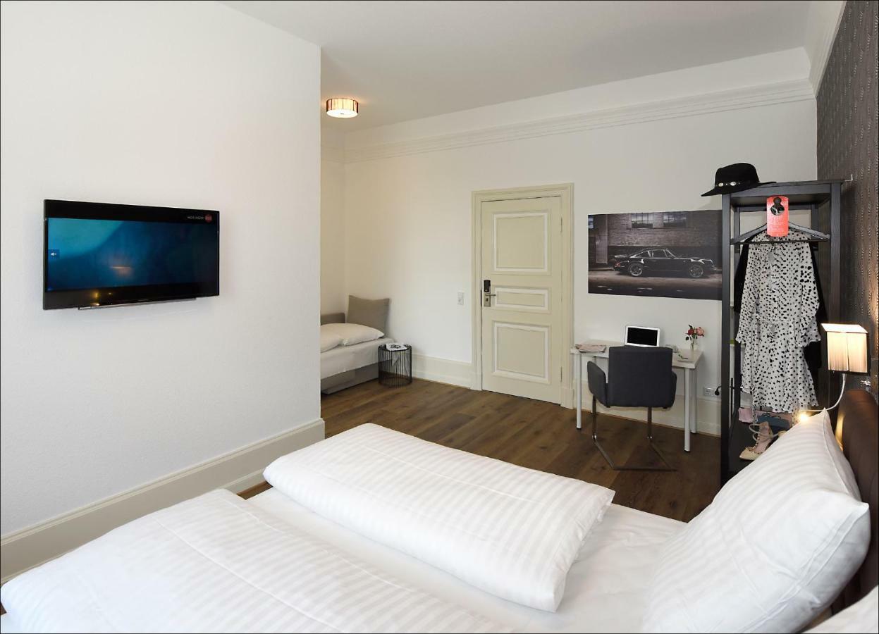 City Hotel Apartm3 Am Park Bad Oeynhausen Exterior foto