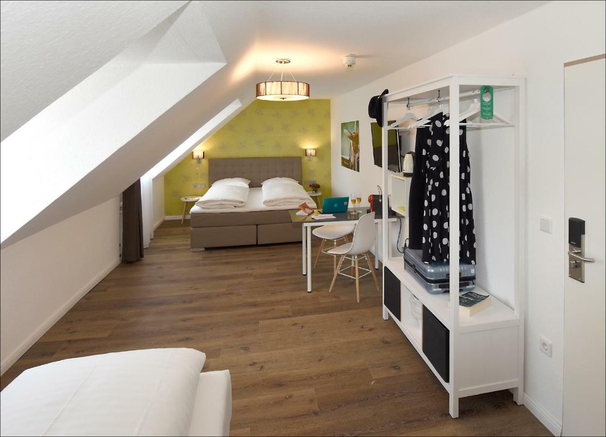 City Hotel Apartm3 Am Park Bad Oeynhausen Exterior foto