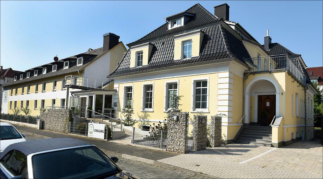 City Hotel Apartm3 Am Park Bad Oeynhausen Exterior foto