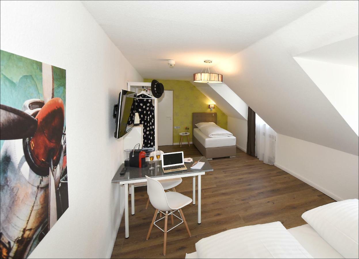 City Hotel Apartm3 Am Park Bad Oeynhausen Exterior foto